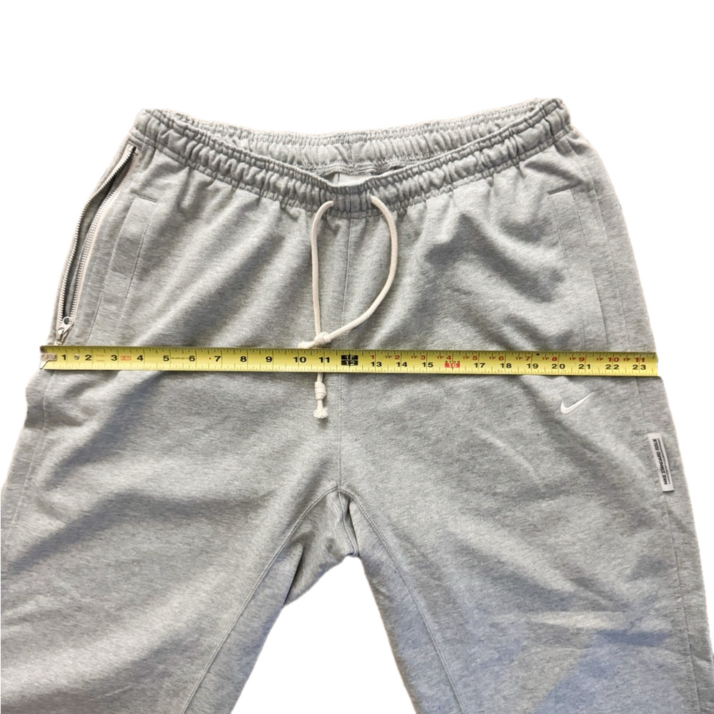 Nike Dri-FIT Standard Issue Joggers Pants Gray Mens Size XL - Picture 15 of 16